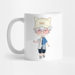 Cat lu guang Mug